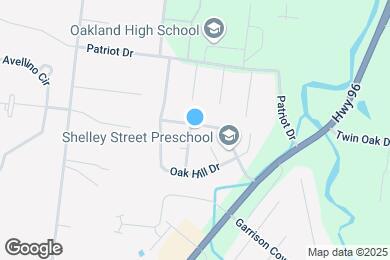 Map image of the property - 2140 Aberdeen Cir