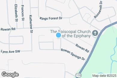 Map image of the property - 7165 Rowan Rd
