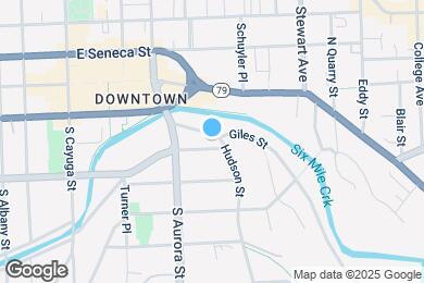 Map image of the property - 128 Hudson St