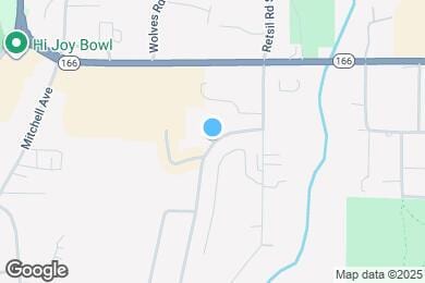 Map image of the property - 1724 Lincoln Ave SE