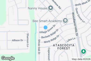 Map image of the property - 3623 Village Grove Dr