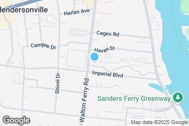 Map image of the property - Grande at Indian Lake