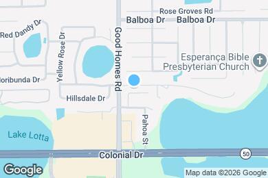 Map image of the property - 8759 Isla Bella Dr