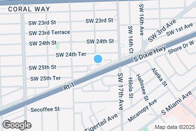 Map image of the property - 2498 SW 17th St