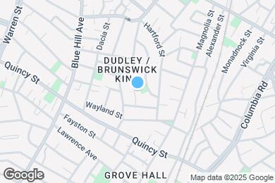 Map image of the property - 96 Woodledge St