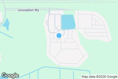Map image of the property - 9916 Pecan Hickory Way