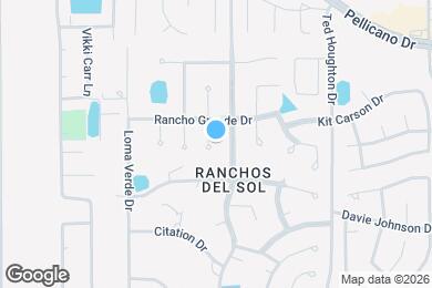 Map image of the property - 1328 Doc Holiday Pl