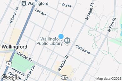 Map image of the property - 95 N Whittlesey Ave
