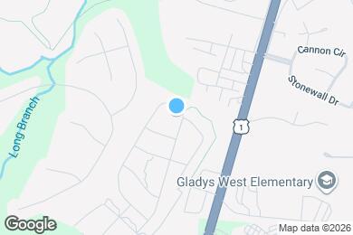 Map image of the property - 1435 Hudgins Farm Cir