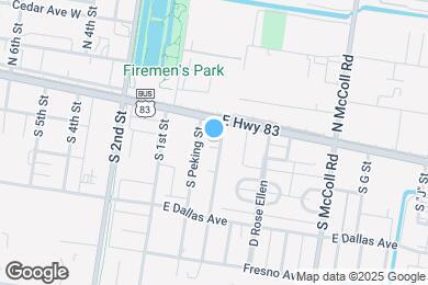 Map image of the property - 112 S Cynthia St