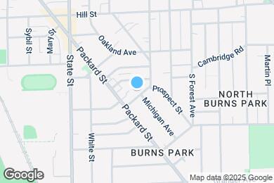 Map image of the property - 1200 E University Ave