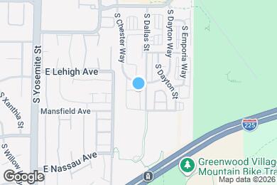 Map image of the property - Dayton Station