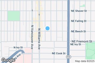 Map image of the property - 68 NE Beech St