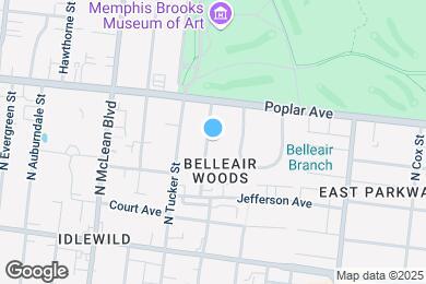 Map image of the property - 132 N Rembert St