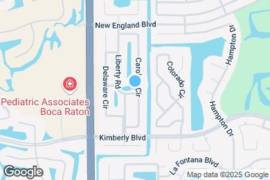 Map image of the property - 19545 Carolina Cir