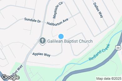 Map image of the property - 1261 Appian Way