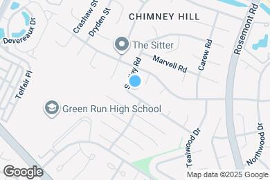 Map image of the property - 924 Sedley Rd