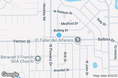 Map image of the property - 6218 Balboa Dr
