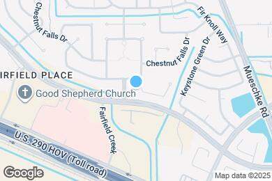 Map image of the property - 15007 Red Cedar Bluff Ln