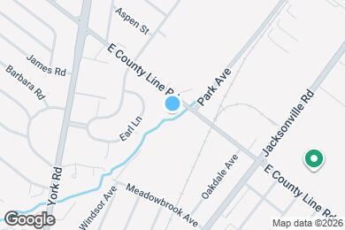 Map image of the property - 240 E County Line Rd