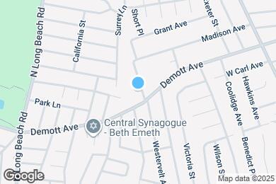 Map image of the property - 1452 Dartmouth St