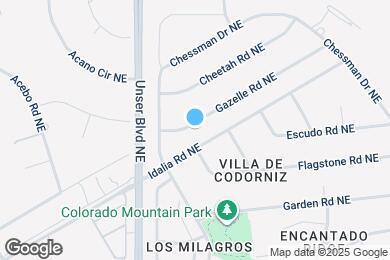 Map image of the property - 2112 Gazelle Rd NE