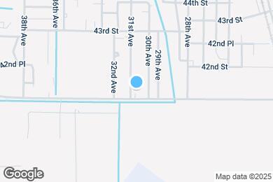 Map image of the property - 3080 41st St
