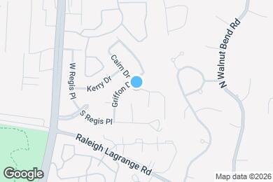 Map image of the property - 8163 Cairn Dr