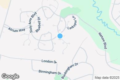 Map image of the property - 11 Whispering Oaks Way