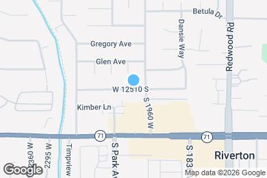 Map image of the property - 2008 W 12510 S