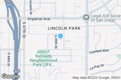 Map image of the property - 344-348 S Willie James Jones Ave