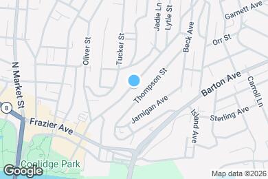 Map image of the property - 318 Tremont St