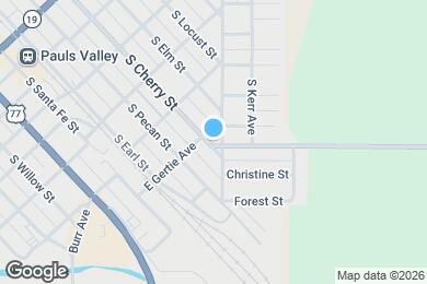 Map image of the property - 506 S Cherry St