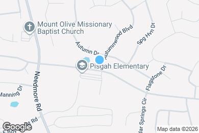 Map image of the property - 1700 Autumnwood Blvd