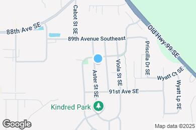 Map image of the property - 9020 Aster St SE