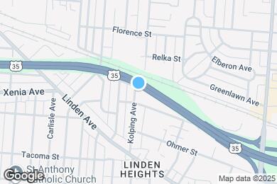 Map image of the property - 412 Kolping Ave