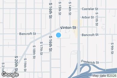 Map image of the property - 2634 S 15th St