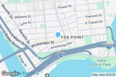 Map image of the property - 117 Sheldon St