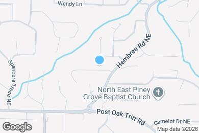 Map image of the property - 3161 Branford Ct