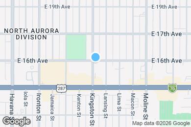Map image of the property - Casa Serena Apartments