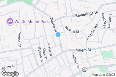 Map image of the property - 46 Pierce St