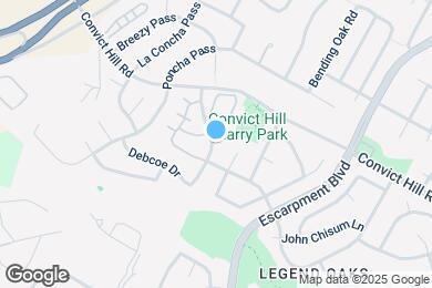 Map image of the property - 7501 Shadowridge Run