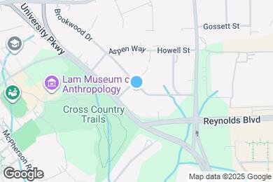 Map image of the property - 1252 Brookwood Dr