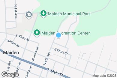 Map image of the property - 201 N 4th Ave