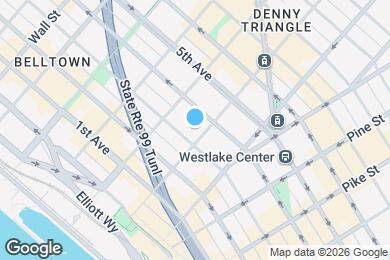 Map image of the property - 300 Virginia St