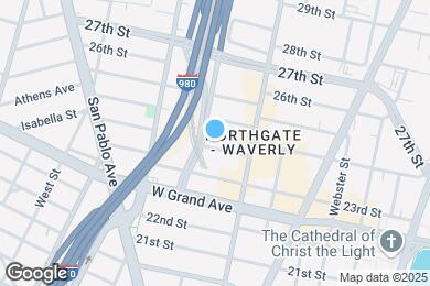 Map image of the property - Northgate Terrace