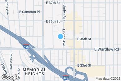 Map image of the property - 3485 Linden Ave