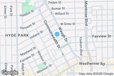 Map image of the property - Dream Commonwealth