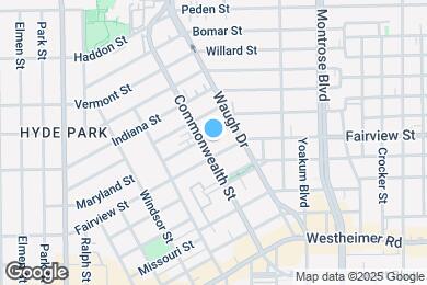 Map image of the property - Dream Montrose
