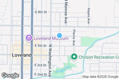 Map image of the property - 539 Adams Ave